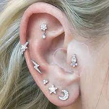 The Best Types Of Ear Piercings See Our Chart For Ideas