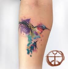 Uriel archangel tattoo · sailor ship tattoo · kolibri kolibri wandtattoo 0067. Spritzende Farbe Kolibri Tattoo Tattooimages Biz