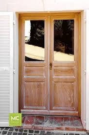 Porte Vitree En Bois Porte Entree Bois Portail Bois Terrasse Bois