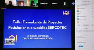 Espero sea de ayuda ;) el sercotec capital semilla o emprende o abeja son más simples de llenar. Taller De Preparacion Para La Postulacion A Capital Abeja Semilla Emprende De Sercotec 2021 Conto Con La Asistencia Virtual De Mas De 100 Personas Cft Pucv