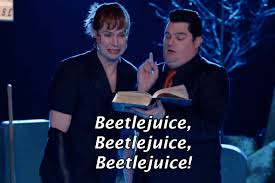 Beetlejuice, its showtime, from redrunner download gif or share you can share gif its showtime, beetlejuice, in twitter, facebook or instagram. Michael Keaton Revived Classic Batman And Beetlejuice Quotes On Snl
