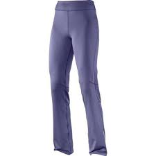 Quần chạy bộ co giãn giữ ấm Salomon TRAIL RUNNER WARM PANT W ARTIST GR –  AISPORTS