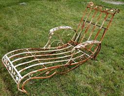 Reserved For Sarah Antique Cast Iron Chaise Lounge Hollywood Etsy Vintage Patio Furniture Vintage Patio Antique Cast Iron