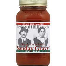 Federal Hill Classic Pasta Sauce 24oz Pantry Essentials Guido S Fresh Marketplace