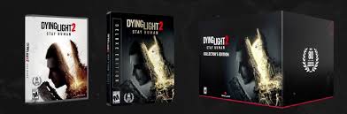 — maj le 28 mai 2021 — le jeu video dying light 2 stay human aura droit à une édition deluxe ainsi qu'une édition collector contenant un steelbook. Wdkc15ofqmahpm