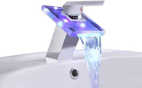 Ein wasserhahn ist eine regulierbare auslaufarmatur für wasser, zum beispiel für trinkwasser. Adob Waschtischarmatur Led Wasserhahn Mit Led Beleuchtung Online Kaufen Otto