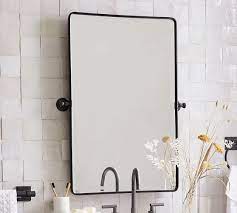 Our collection of rectangular bathroom mirrors is designed for all shapes and sizes of bathroom and come in two different styles; Vintage Pivot Wall Mirror Pottery Barn