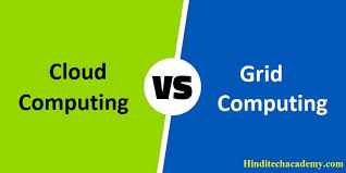 In cloud computing, the services that are used daily are moved on the internet rather than being. Difference Between Cloud Computing And Grid Computing In Hindi Hindi Tech Academy