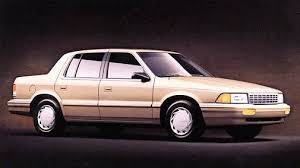 Image result for Bright White 1993 Plymouth