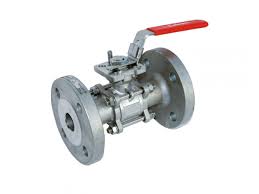 Valvola a sfera in acciaio inox 711XS DN100 RF PN40 | GTEEK