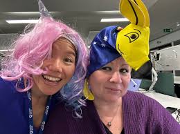 This week Expedia Group we spent the full week in the office. It was nice… 