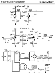 Engel Sound Experiment Tube Bass Preamplifier Sound Experiments Valve Amplifier Electronics Projects Diy