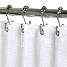 Zenna Home 12 Pack Chrome Double Shower Hooks Ss008alssl In 2020 Double Shower Curtain Shower Curtain Hooks Double Shower