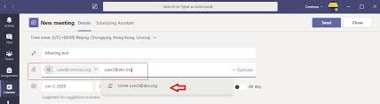 Unable To Add Guests To Microsoft Teams With An Email Address Ending Microsoft Community