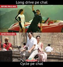 The best memes from instagram, facebook, vine, and twitter about fuel prices. 7 Hilarious Memes That Perfectly Capture The Madness Of Petrol Price Hike Desimartini