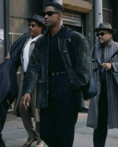 Mo' Better Blues was released 35 years ago today. August 3, 1990. Fun Fact:  Denzel Washington and Wesley Snipes were trained to mimic the playing of  the instruments they play in the