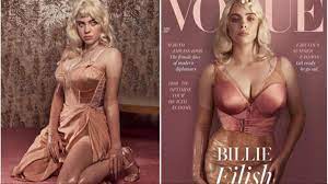 La portada impactó debido a que muestra a billie más desinhibida en su vestuario, pues ella acostumbra a usar ropa holgada porque no le gusta ser juzgada por todas las personas que la rodean. Billie Eilish Mas Sexi Que Nunca En Vogue
