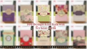 Template kad kahwin yang sesuai dengan majlis perkahwinan. Template Kad Kahwin Professionelle Dienstleistung Garut 2 Fotos Facebook