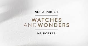 Shop designer fashion online at mr porter. Watches And Wonders Mr Porter Und Net A Porter Bauen Partnerschaft Aus Blickpunkt Juwelier