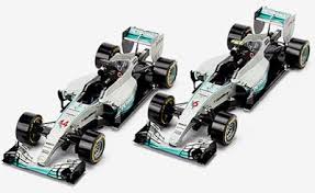 Mercedes F1 W06 Hybrid Paper Model Paper Models Paper Car Car Papercraft