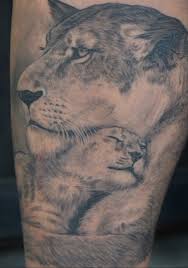 By dubuddha august 9, 2016. Tattoo Uploaded By Stefan Hatchikian Lioness Lion Cub Tattoo 541510 Tattoodo