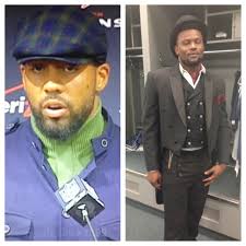 This past Sunday Houston Texans RB Arian Foster, and Seattle Seahawks CB Walter Thurmond III made some pretty bold fashion statements. Check them out below. - Arian-Foster-gameday-outfit-Walter-thurmond-III-gameday-outfit