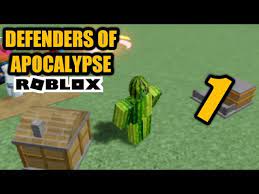 Click the shopping bag icon at the bottom left corner of the main screen. This Game Is Good Tho Roblox Defenders Of Apocalypse 1 Youtube