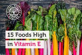 15 Foods With Vitamin E