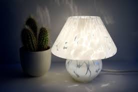 vintage paddestoel tafellamp etsy table lamp lamp beautiful lights