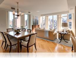 In front of the kitchen's entrance, a patch of wall space becomes a cozy breakfast nook. Funky Kitchen Tables Dining Room Decorating Ideas Small Apartment Luxurious Look Freshsdg