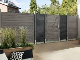 Sichtschutz Farbige Lasur Terrasse Zaun Fenster Kunststoff Zaun Sichtschutz
