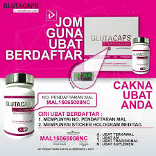 Setiap produk yang telah berdaftar dan lulus akan memperoleh no 3. Glutacaps Original Glutacaps Lulus Kkm
