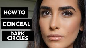 makeup tutorial hiding dark circles