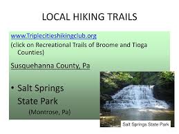 Nay aug park, 500 arthur ave, scranton, pa 18510, usa pennsylvania in your inbox Where To Go Hiking Backpacking Camping Ppt Download