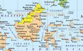 Watch this movie and you'll never get lost again! Vector Malaysia Indonesia Political Map 10m Scale In Illustrator And Editable Pdf Formats