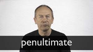 Break 'penultimate' down into sounds: How To Pronounce Penultimate In British English Youtube
