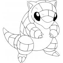 Chaque enfant qui a regardé pokemon rêve de devenir leur chasseur et. Coloriages Pokemon Commencant Par S Coloriages Gratuits A Imprimer