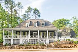 My southern roots come through on this one! Charming Home Exteriors Southern Living