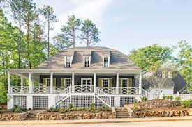 The enhancements of this popular southern living plan make for a truly unique, custom home. Charming Home Exteriors Southern Living