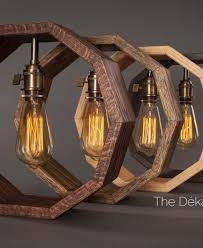 The Deka Lamp Edison Table Lamp Red Oak Lamp Deca Lamp In 2020 Oak Lamp Red Table Lamp Edison Table Lamp