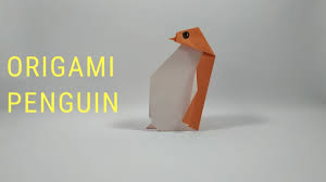 Pertama, lipatlah kertas ke kanan secara diagonal sehingga membentuk segitiga. Pinguin Kertas Cara Membuat Origami Pinguin How To Make Origami Penguins Youtube