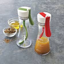 Chef N Emulstir Dressing Mixer Sur La Table Cooking Kitchen Dinnerware Acrylic Glassware