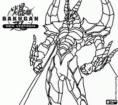Contests with gifts to win are often organized. Bakugan Coloring Pages