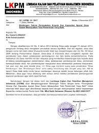 Namun pada kondisi tertentu, bisa saja diharuskan menggunakan surat undangan. Contoh Surat Bimtek Desa 2017
