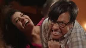 Reina Pachas se desgració con Bárbara al verla junto a Luchito