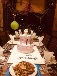 اقيم هذا اليوم حفل عيد ميلاد من قبل احد مطعم صمد Samad Restaurant Facebook