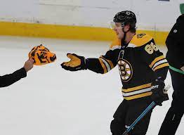 Boston has now won five postseason games in a row. Boston Bruins Ranking David Pastrnak S Career Hat Tricks