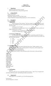 Contextual translation of activities for unlocking of difficulties into tagalog. English Worksheets Play Lesson Plan In Grade 1 Reading