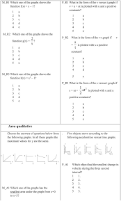 What is the constant of proportionality and the equation representing the graph? Discipline Task And Reader Characteristics Of Introductory Physics Students Graph Comprehension In Mathematics And Kinematics Intechopen