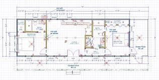 Cabin, cabins, floor, mexzhouse.com, plans. Cottage Cabin 16x48 Kanga Room Systems